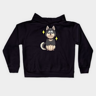 Agouti alaskan malamute Kids Hoodie